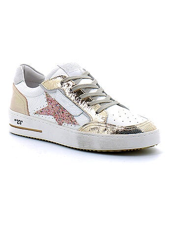 Baskets en Cuir Semerdjian