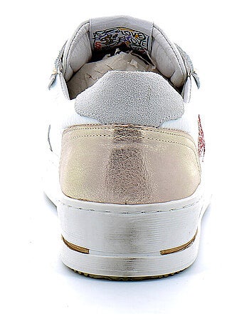 Baskets en Cuir Semerdjian