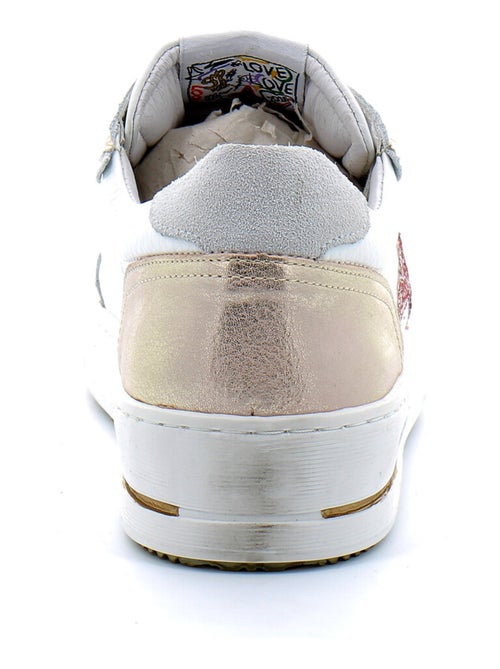 Baskets en Cuir Semerdjian - Kiabi