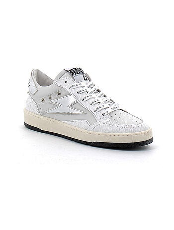 Baskets en Cuir Semerdjian