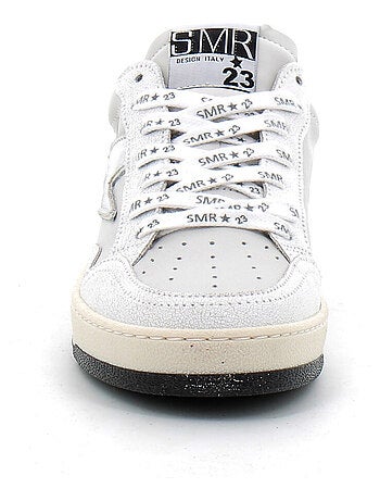 Baskets en Cuir Semerdjian