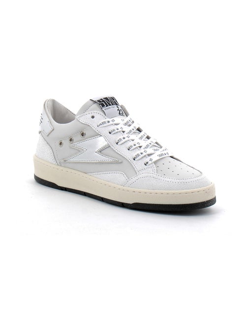 Baskets en Cuir Semerdjian - Kiabi