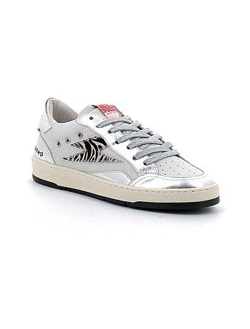 Baskets en Cuir Semerdjian