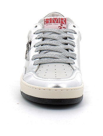 Baskets en Cuir Semerdjian