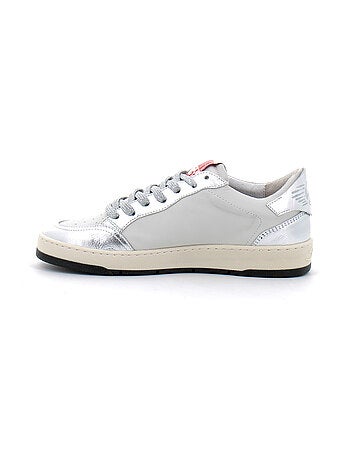 Baskets en Cuir Semerdjian