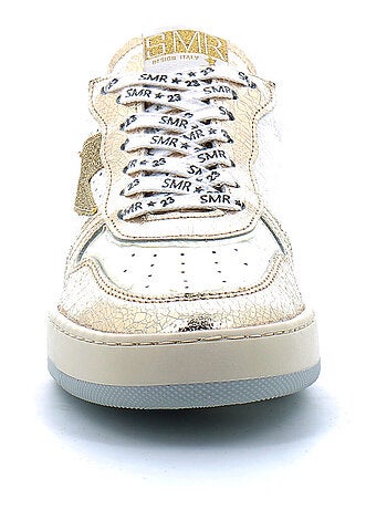 Baskets en Cuir Semerdjian