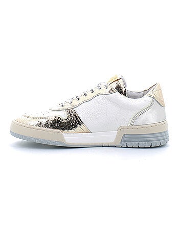 Baskets en Cuir Semerdjian