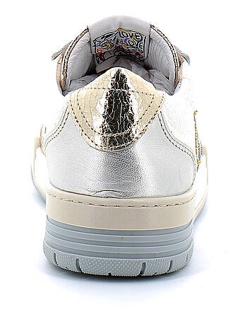 Baskets en Cuir Semerdjian