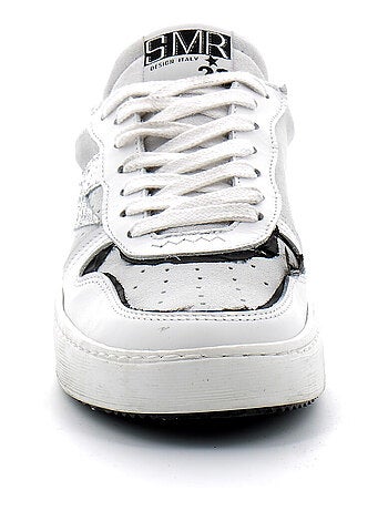 Baskets en Cuir Semerdjian