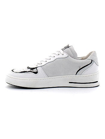 Baskets en Cuir Semerdjian