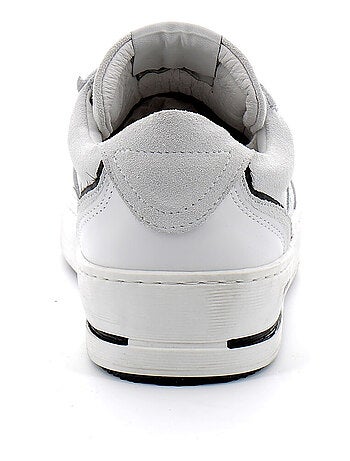 Baskets en Cuir Semerdjian