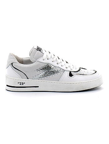 Baskets en Cuir Semerdjian