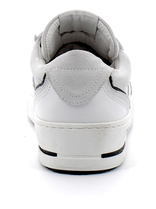 Baskets en Cuir Semerdjian - Kiabi