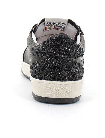 Baskets en Cuir Semerdjian