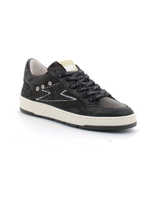 Baskets en Cuir Semerdjian - Kiabi