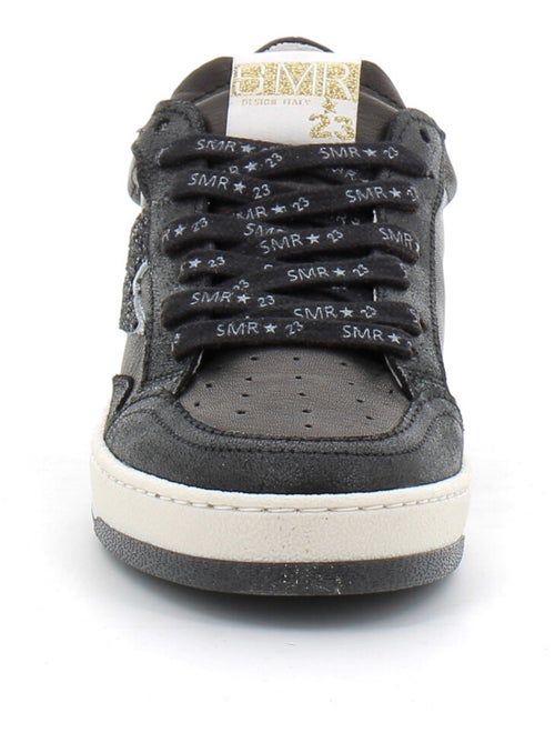 Baskets en Cuir Semerdjian - Kiabi