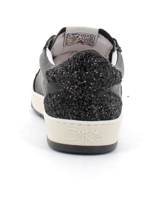 Baskets en Cuir Semerdjian - Kiabi