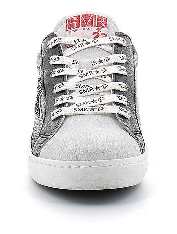 Baskets en Cuir Semerdjian