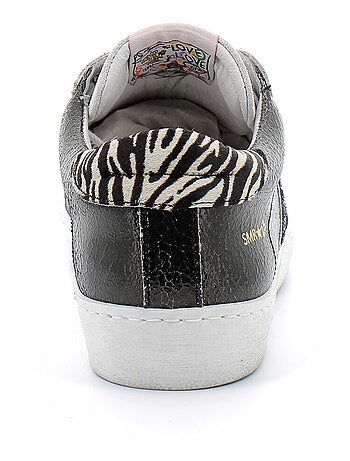 Baskets en Cuir Semerdjian