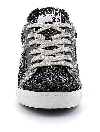 Baskets en Cuir Semerdjian