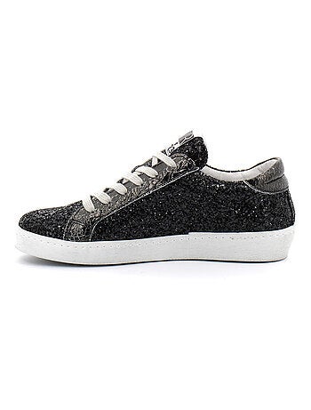 Baskets en Cuir Semerdjian