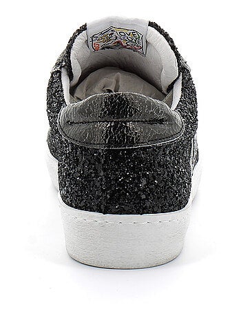 Baskets en Cuir Semerdjian