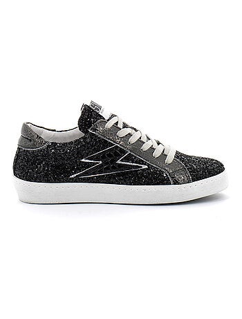 Baskets en Cuir Semerdjian