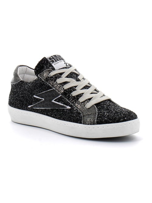 Baskets en Cuir Semerdjian - Kiabi