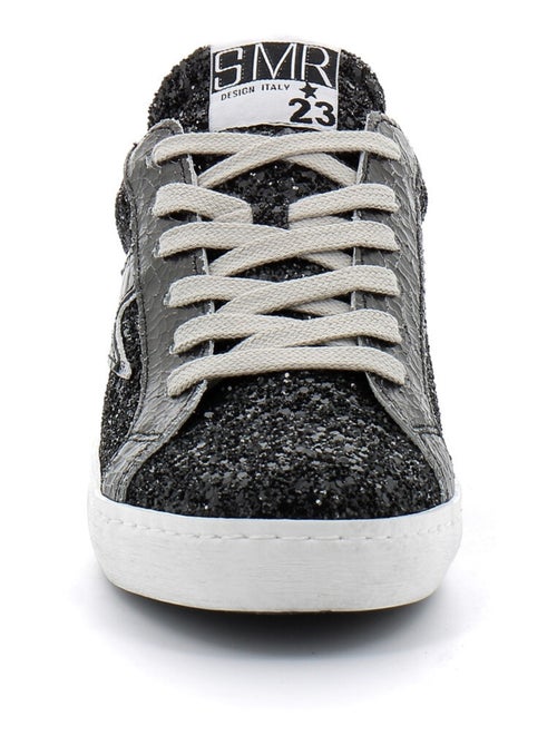 Baskets en Cuir Semerdjian - Kiabi