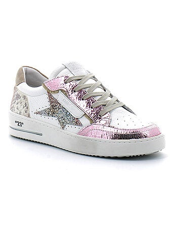 Baskets en Cuir Semerdjian