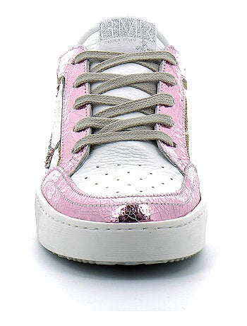 Baskets en Cuir Semerdjian