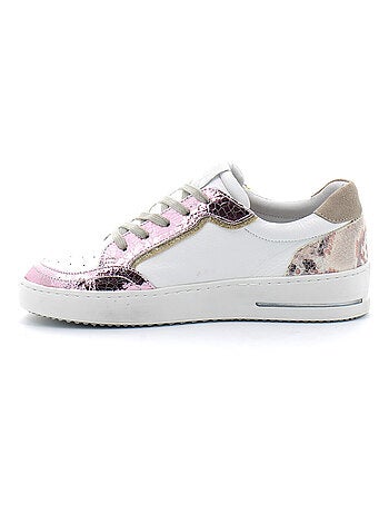 Baskets en Cuir Semerdjian