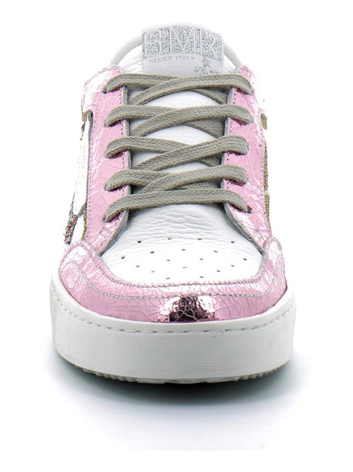 Baskets en Cuir Semerdjian - Kiabi