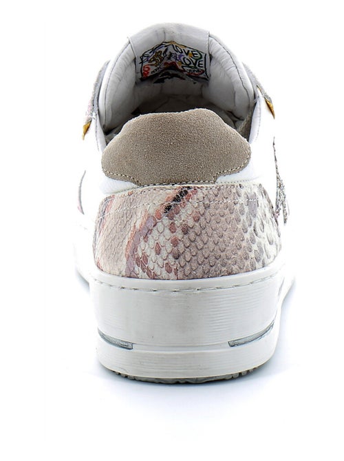 Baskets en Cuir Semerdjian - Kiabi