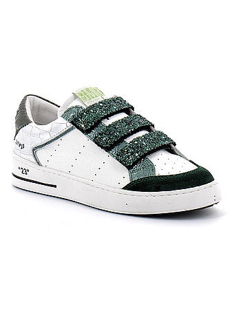 Baskets en Cuir Semerdjian