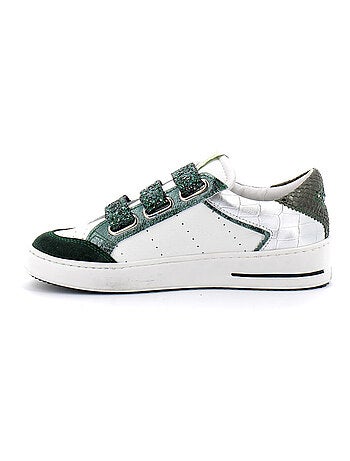 Baskets en Cuir Semerdjian