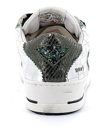 Baskets en Cuir Semerdjian