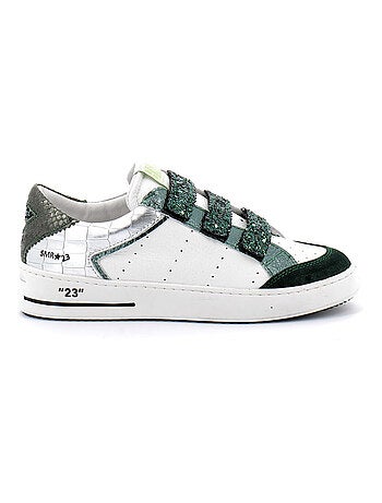 Baskets en Cuir Semerdjian