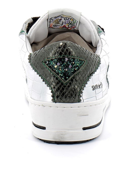 Baskets en Cuir Semerdjian - Kiabi