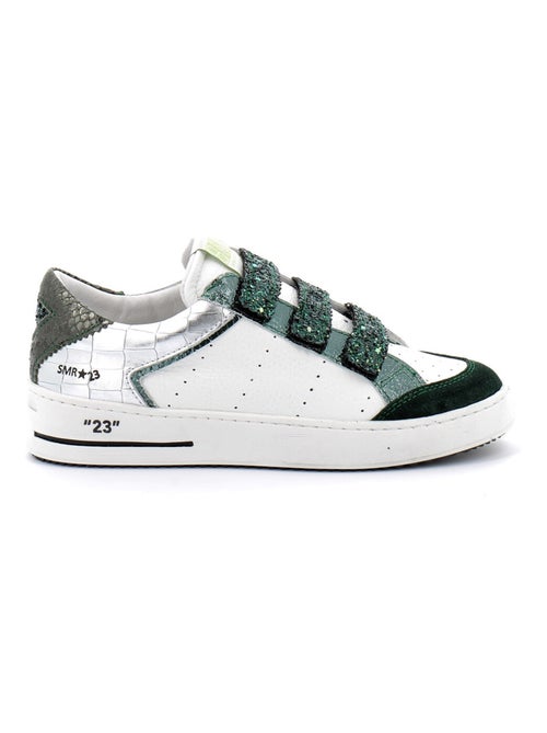 Baskets en Cuir Semerdjian - Kiabi