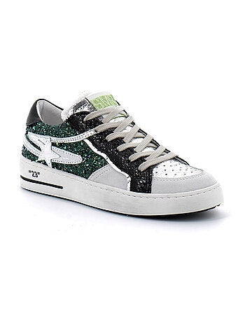 Baskets en Cuir Semerdjian