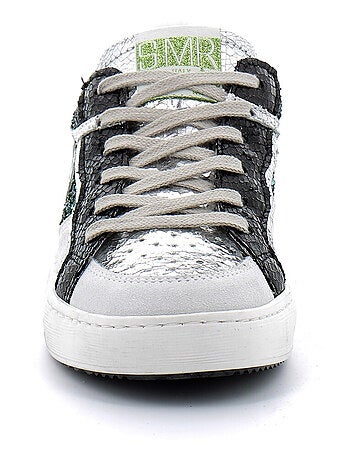 Baskets en Cuir Semerdjian