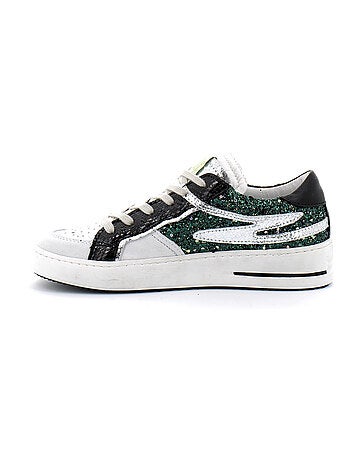 Baskets en Cuir Semerdjian