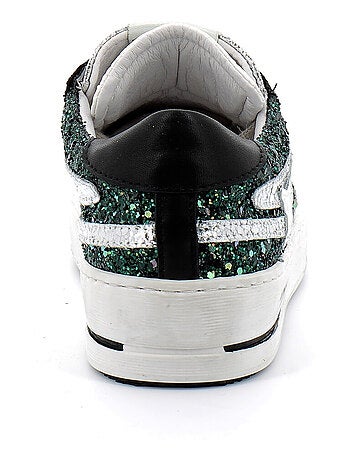 Baskets en Cuir Semerdjian