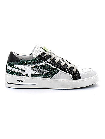 Baskets en Cuir Semerdjian