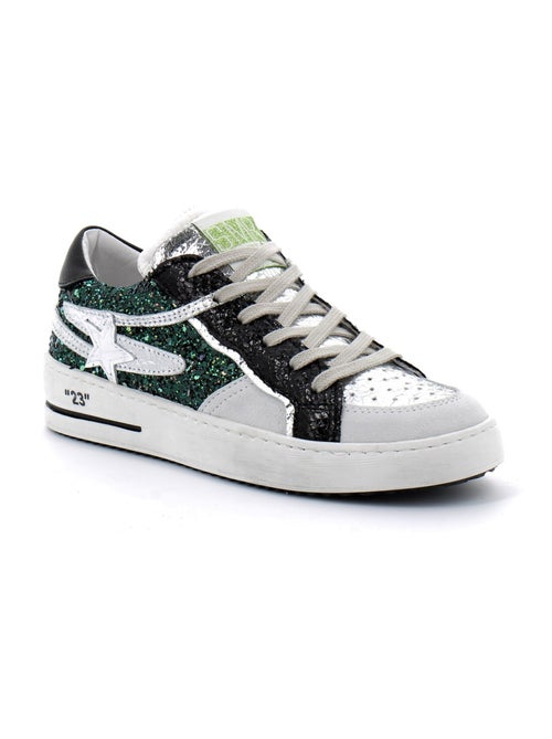 Baskets en Cuir Semerdjian - Kiabi