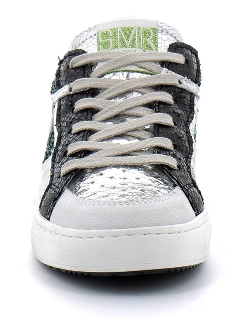 Baskets en Cuir Semerdjian - Kiabi