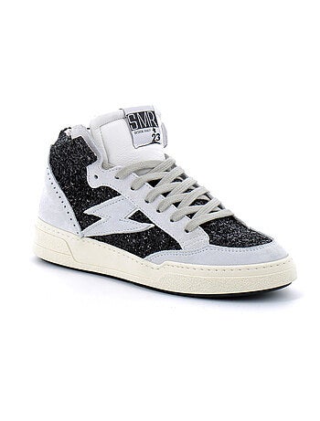 Baskets en Cuir & Strass Semerdjian