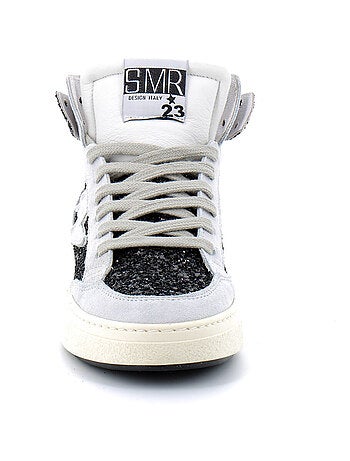 Baskets en Cuir & Strass Semerdjian