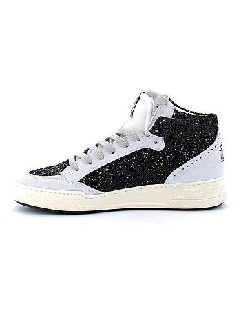 Baskets en Cuir & Strass Semerdjian